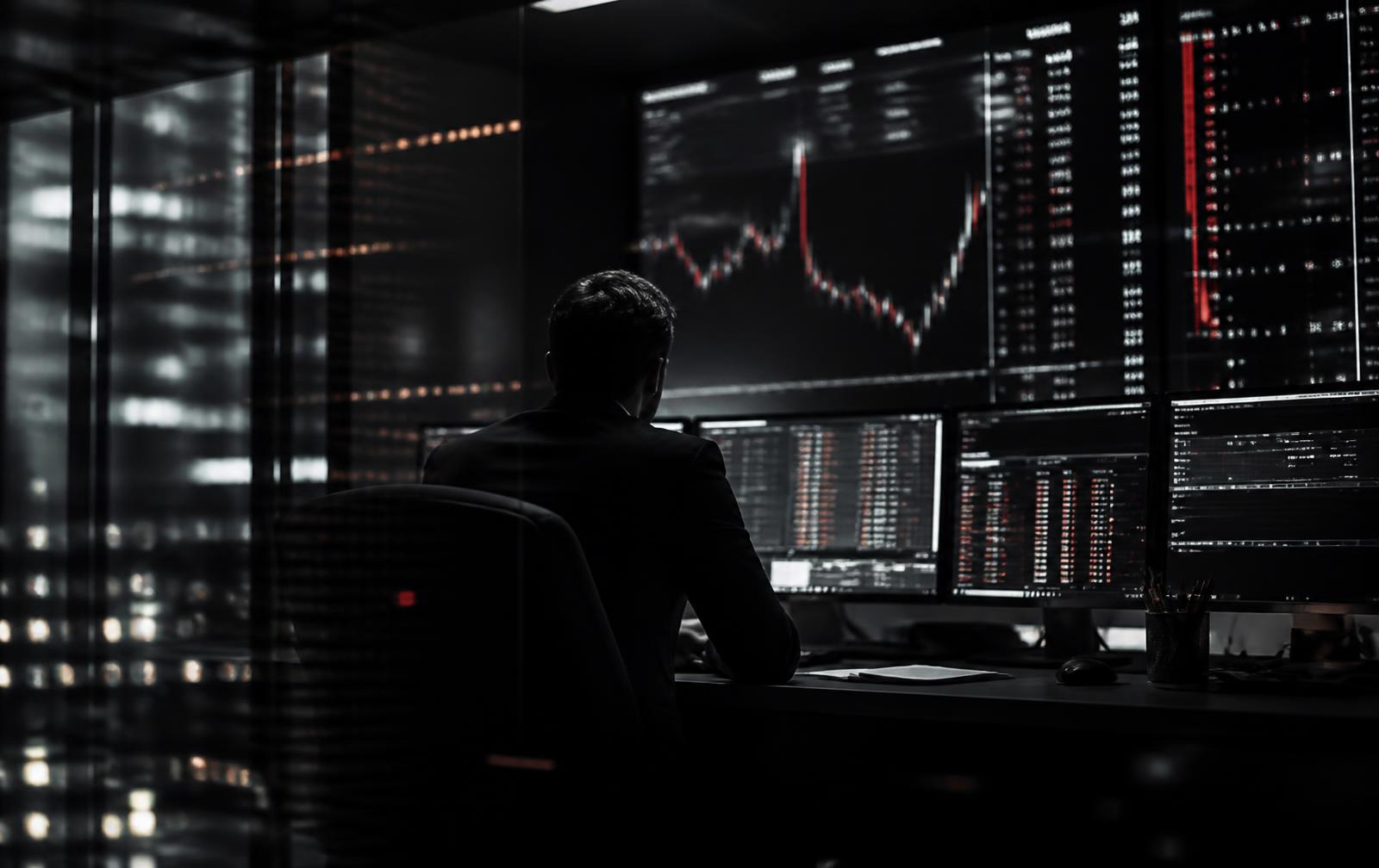 Analysts reviewing commercial intelligence
