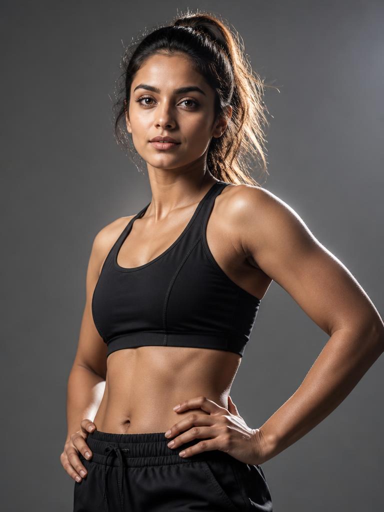 Priya Nair, commercial talent based in Mumbai, India